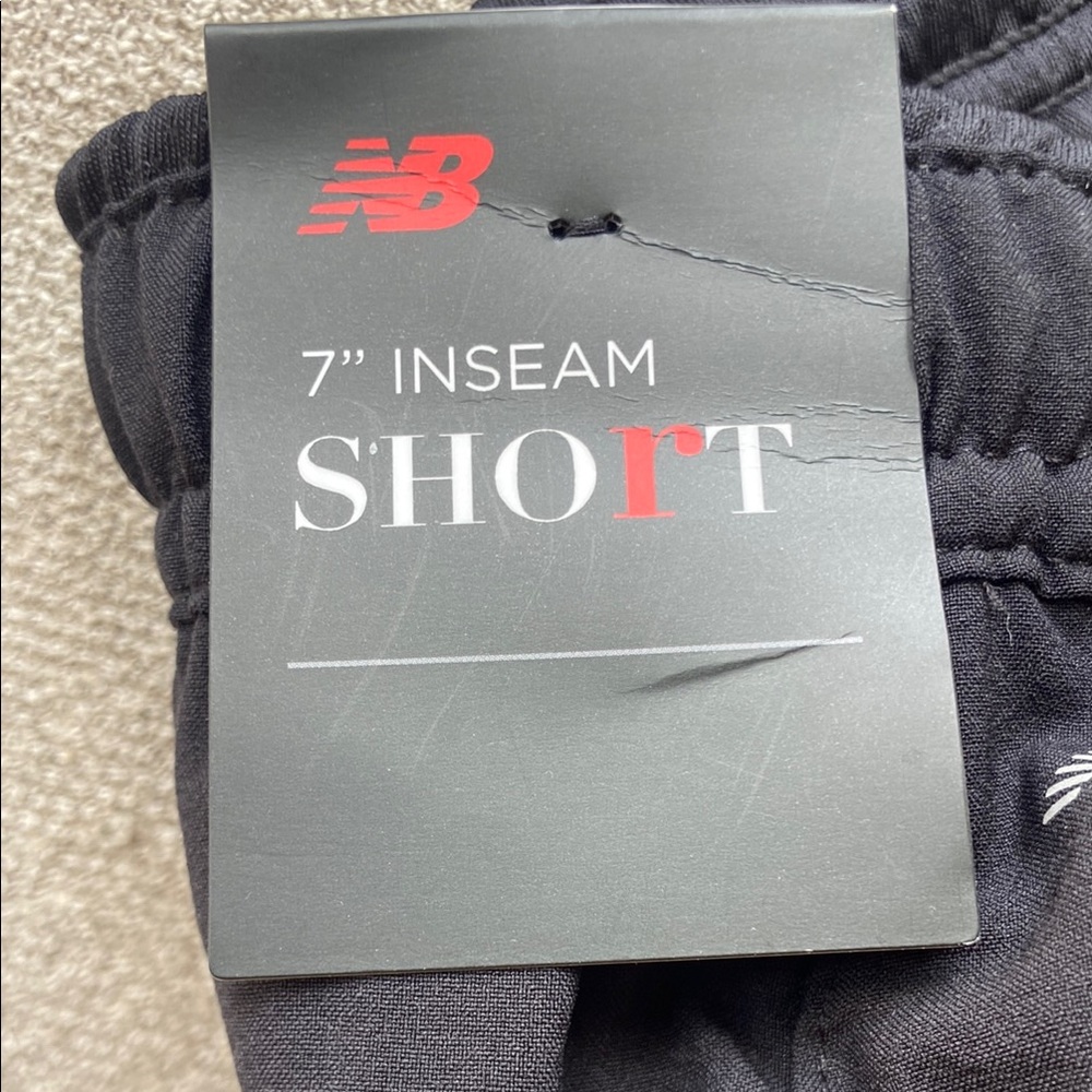 NWT New Balance Men's Black Shorts - Picture 4 of 9